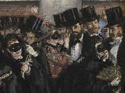 Edouard Manet The Ball of the Opera Spain oil painting artist